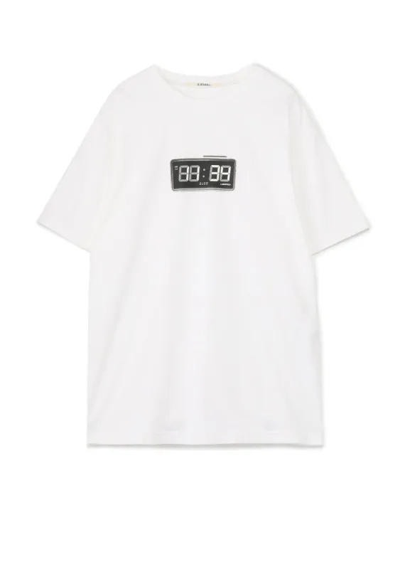 Clock Print Oversized T-Shirt sold by Yohji Yamamoto