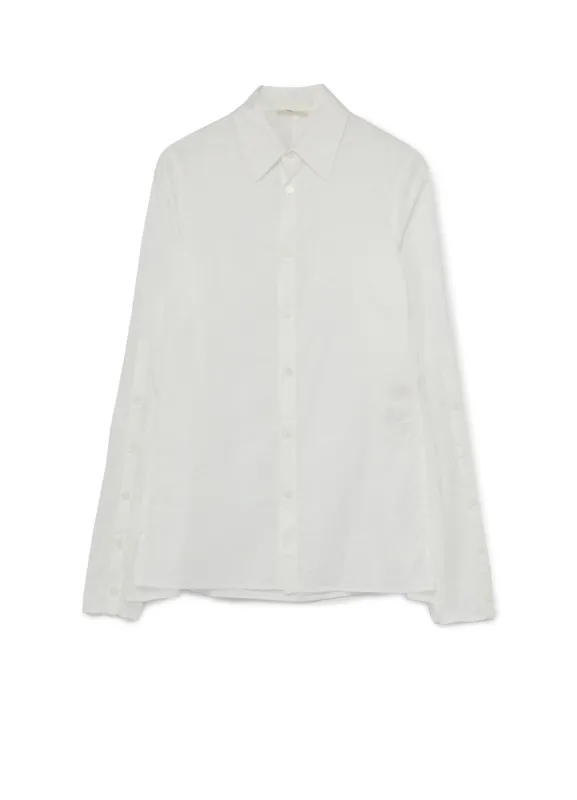 Compact Viyella Long Sleeve Shirt sold by Yohji Yamamoto