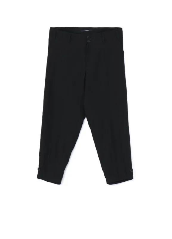 LINEN SOFT LAWN BOTTOM TUB PANTS sold by Yohji Yamamoto