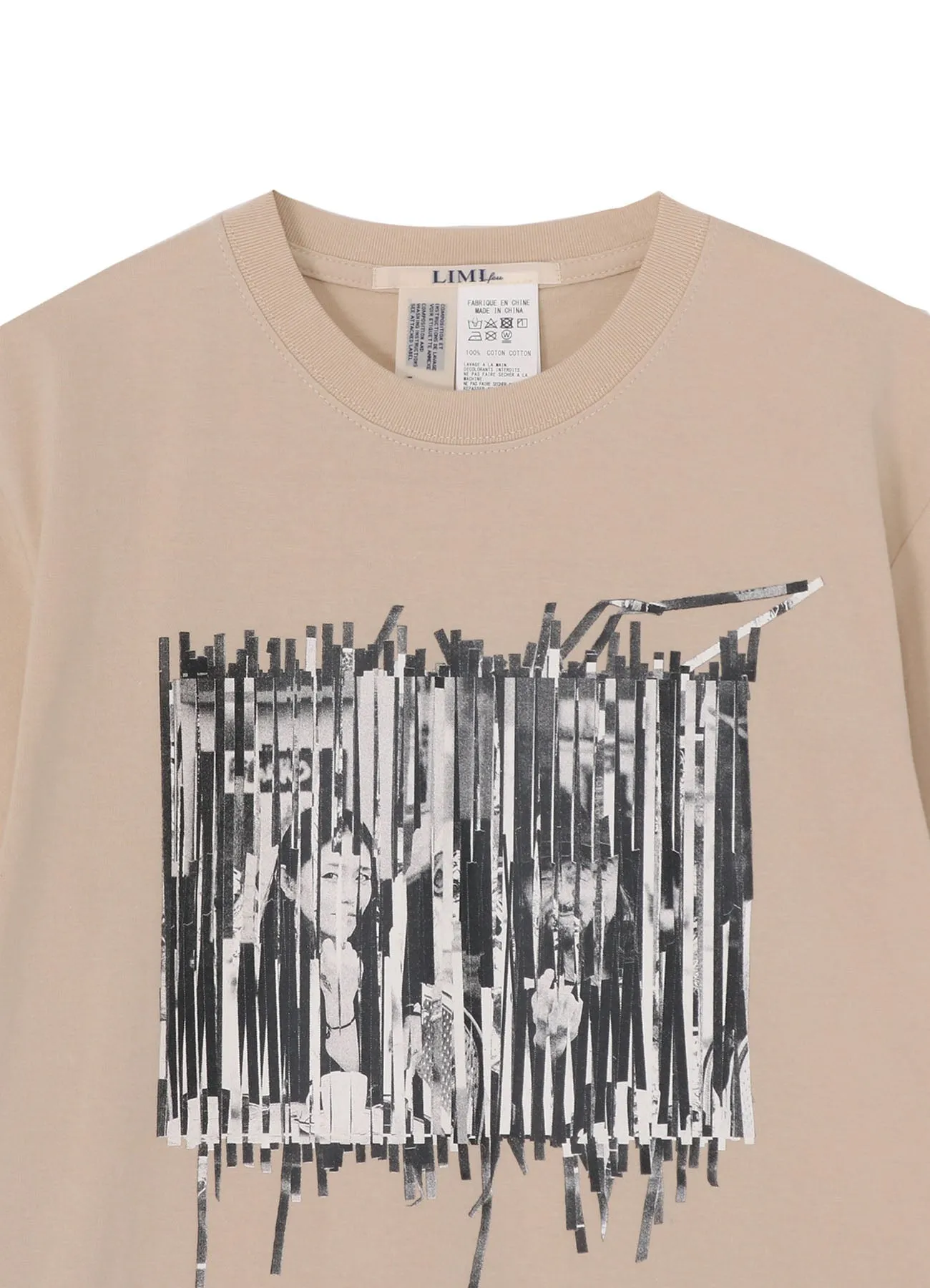 Shredder Collage T-Shirt sold by Yohji Yamamoto product image thumbnail 4