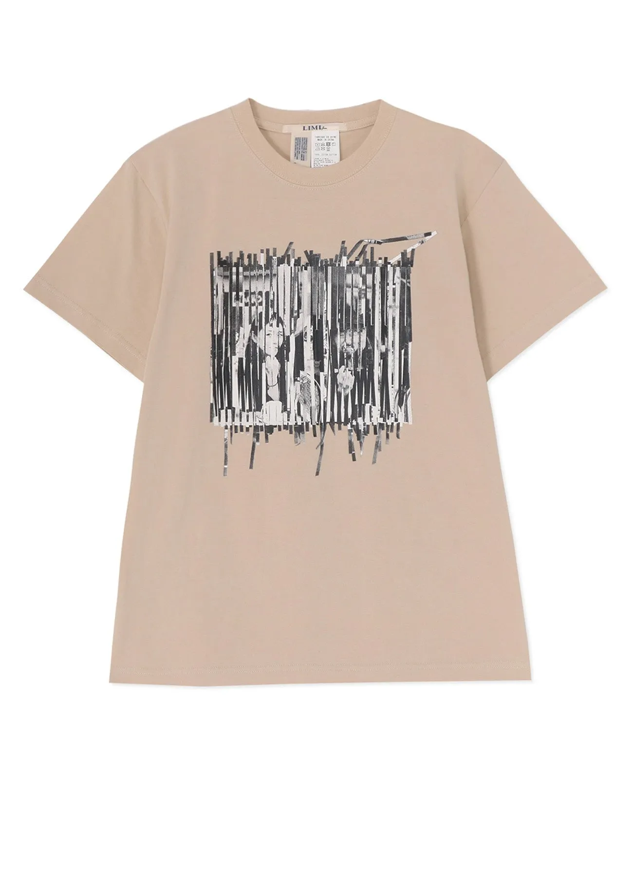 Shredder Collage T-Shirt sold by Yohji Yamamoto