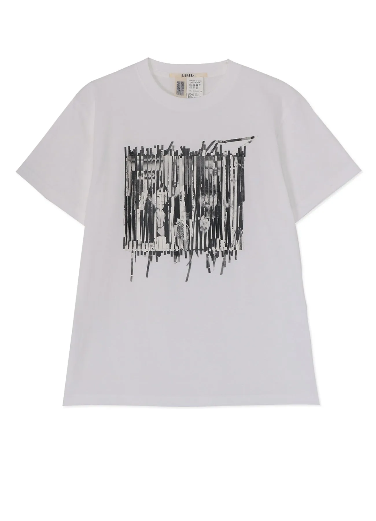 Shredder Collage T-Shirt sold by Yohji Yamamoto
