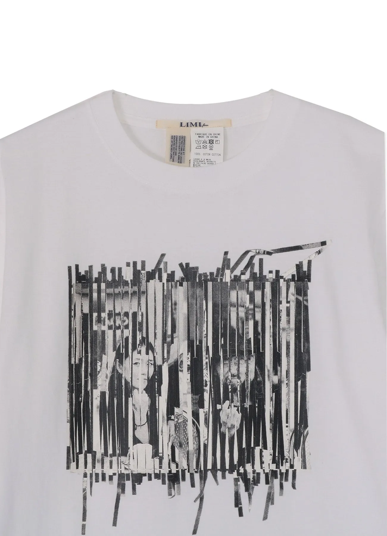 Shredder Collage T-Shirt sold by Yohji Yamamoto product image thumbnail 4