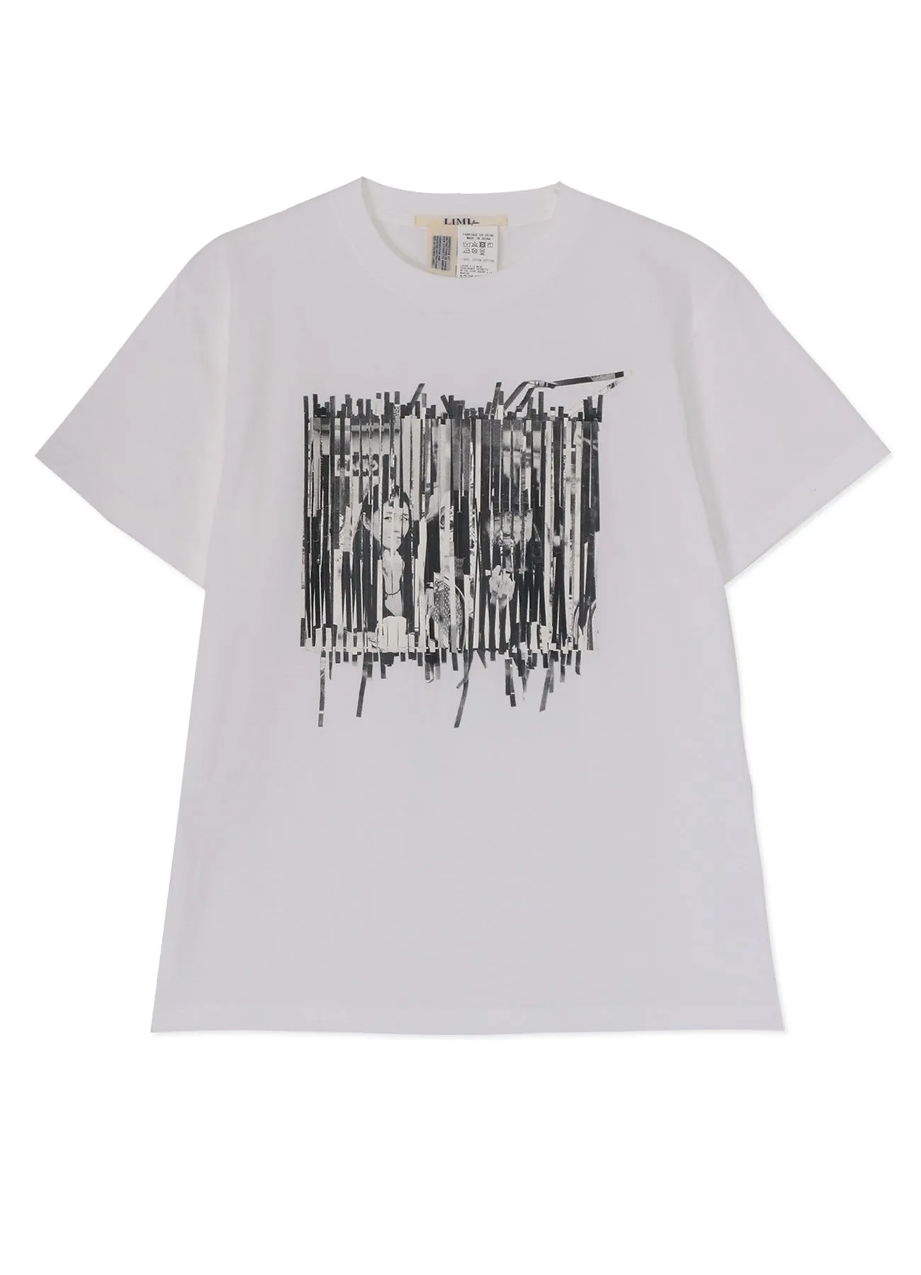 Shredder Collage T-Shirt sold by Yohji Yamamoto product image thumbnail 2