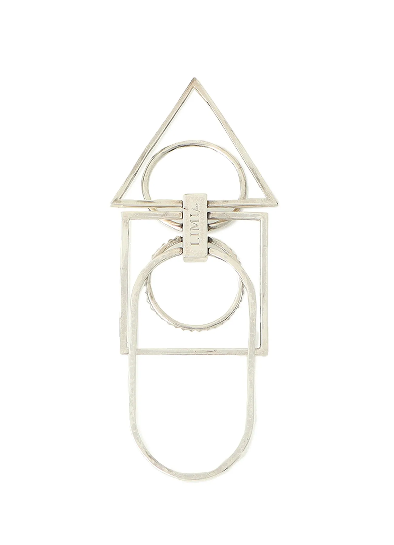 QUINTUPLET RING sold by Yohji Yamamoto product image thumbnail 2