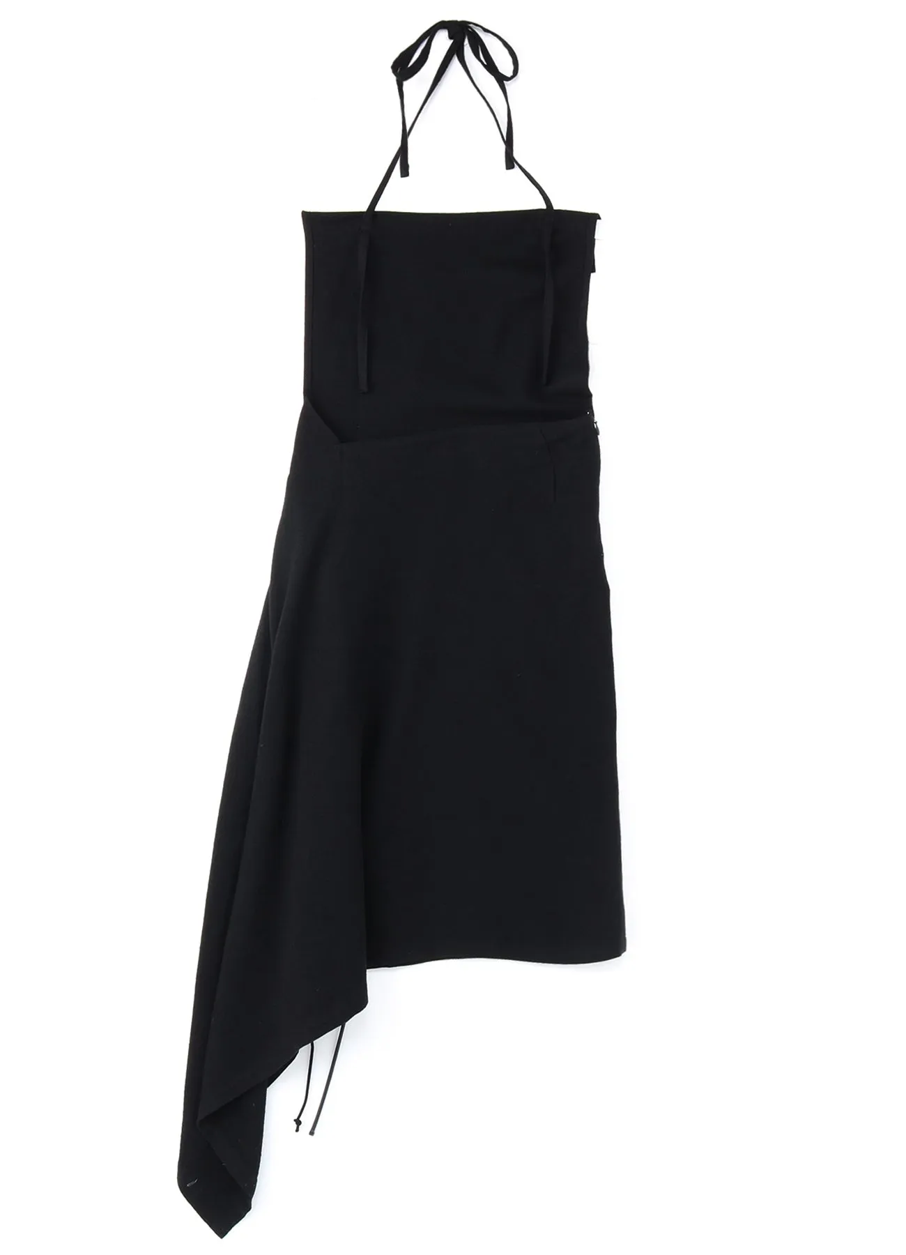 Light Serge Apron Dress sold by Yohji Yamamoto product image thumbnail 3
