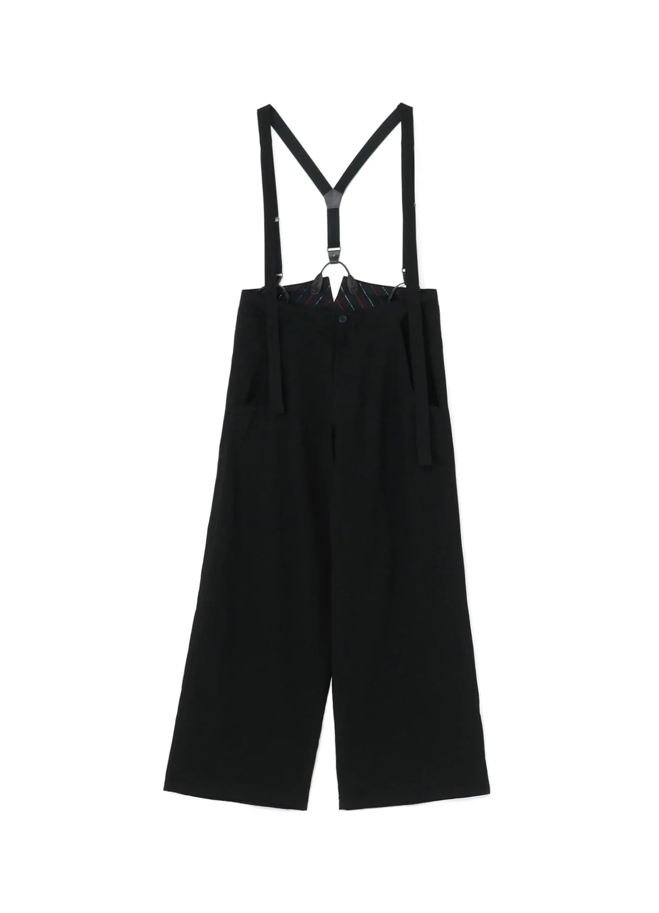 COTTON TENCEL LAWN SUSPENDERS PANTS sold by Yohji Yamamoto