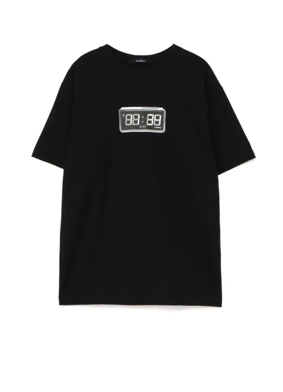 Clock Print Oversized T-Shirt sold by Yohji Yamamoto