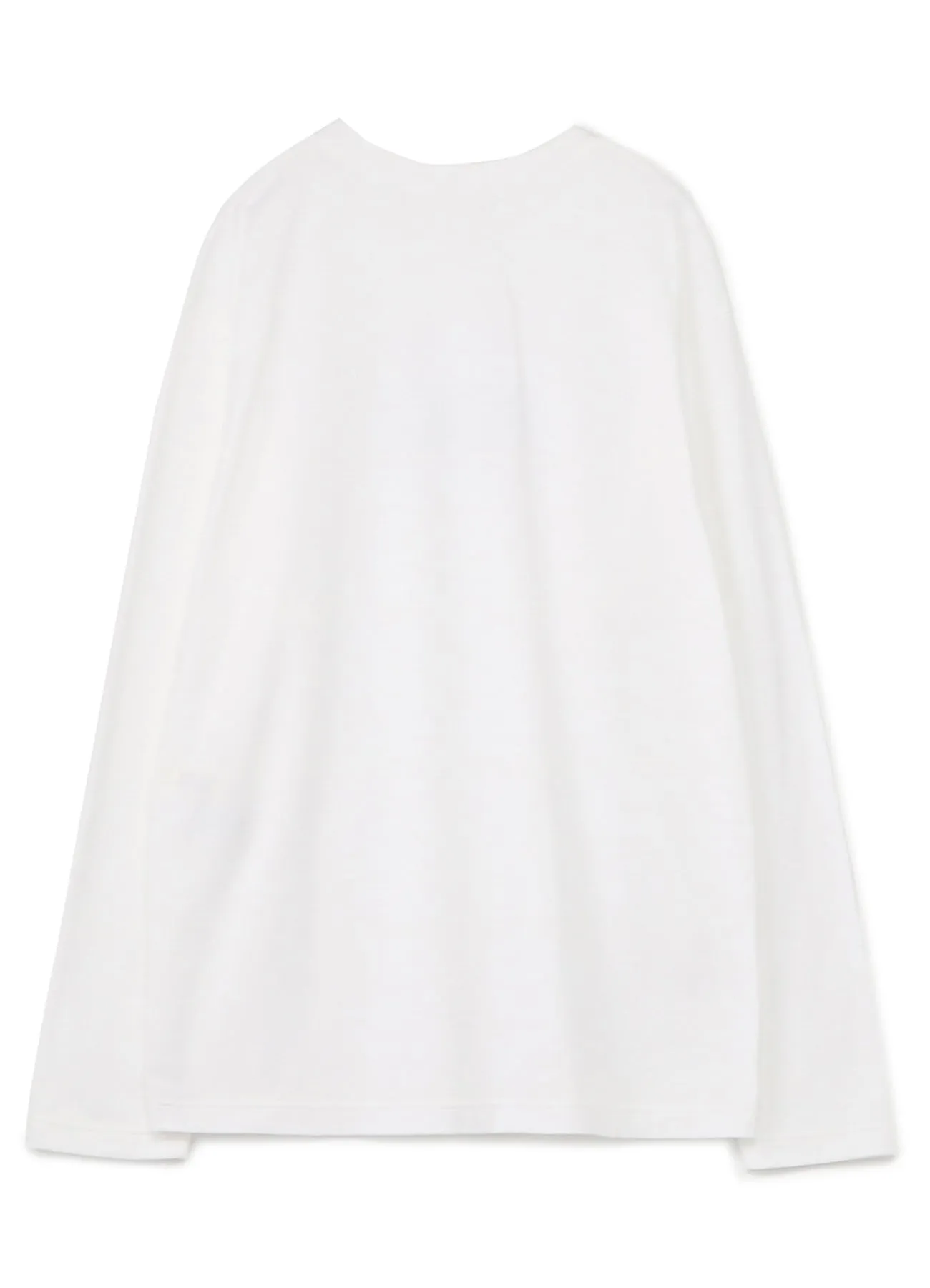 Clock Print Oversized Long T-Shirt sold by Yohji Yamamoto product image thumbnail 3