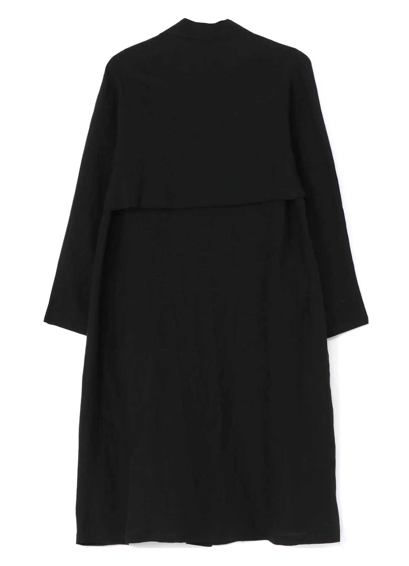 LINEN SOFT LAWN RAIN COVER COAT sold by Yohji Yamamoto product image thumbnail 3