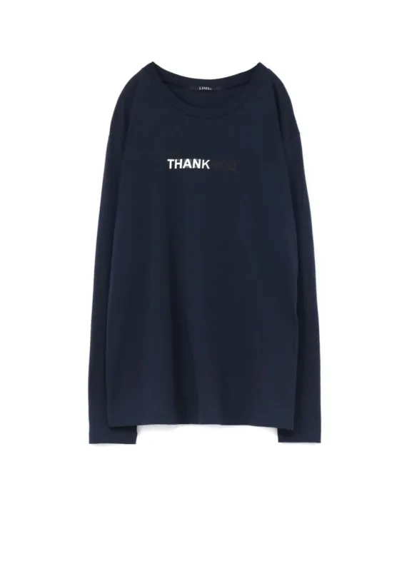 Fu*k You Print Oversized Long T-Shirt sold by Yohji Yamamoto