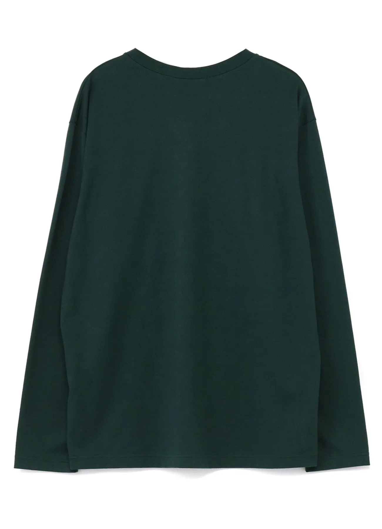 Clock Print Oversized Long T-Shirt sold by Yohji Yamamoto product image thumbnail 3