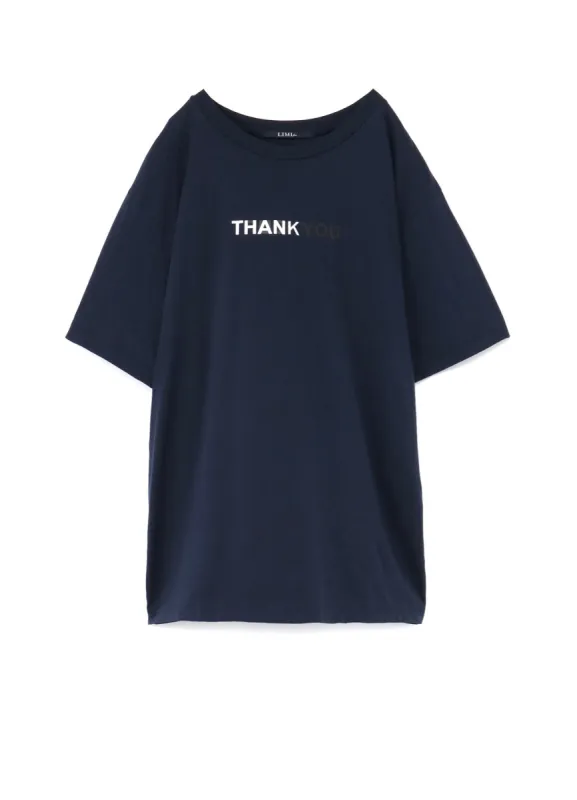 Fu*k You Print Oversized T-Shirt sold by Yohji Yamamoto