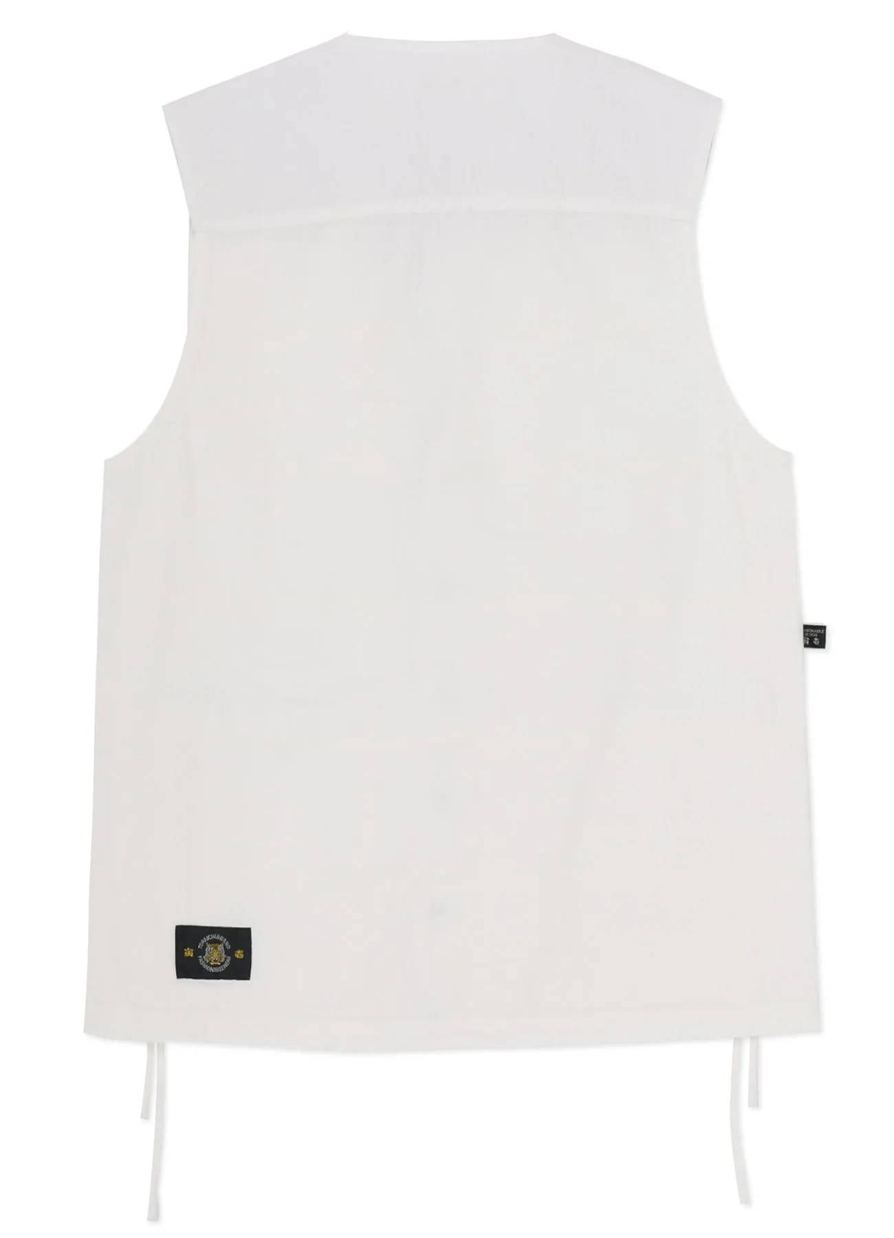 LIMI feu×TORAICHI DENIM VEST sold by Yohji Yamamoto product image thumbnail 3