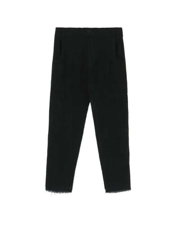 LENO STRAIGHT PANTS sold by Yohji Yamamoto