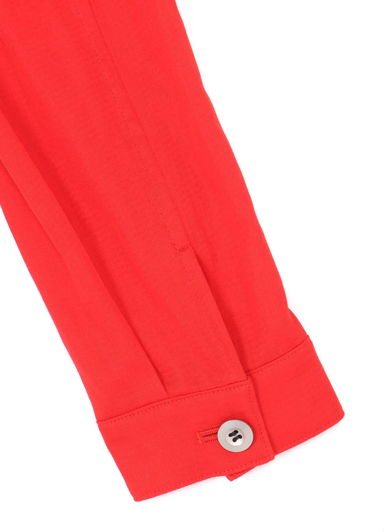 BLACK+RED COMBI BLOUSON WITH PIN sold by Yohji Yamamoto product image thumbnail 5