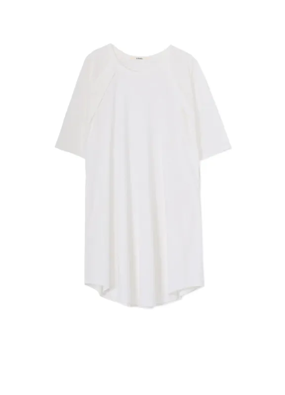 60/2 COTTON JERSEY BIG RAGLAN T-SHIRT sold by Yohji Yamamoto