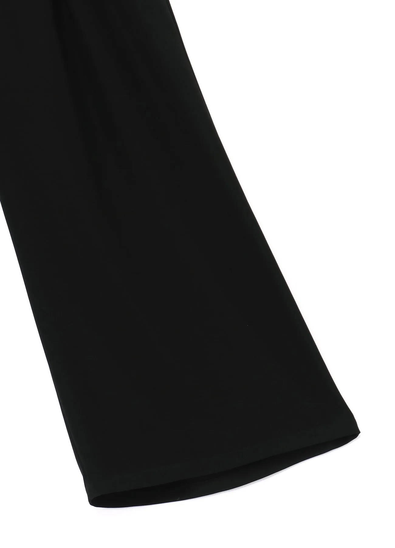 DOUBLE SATIN FLARE PANTS sold by Yohji Yamamoto product image thumbnail 5