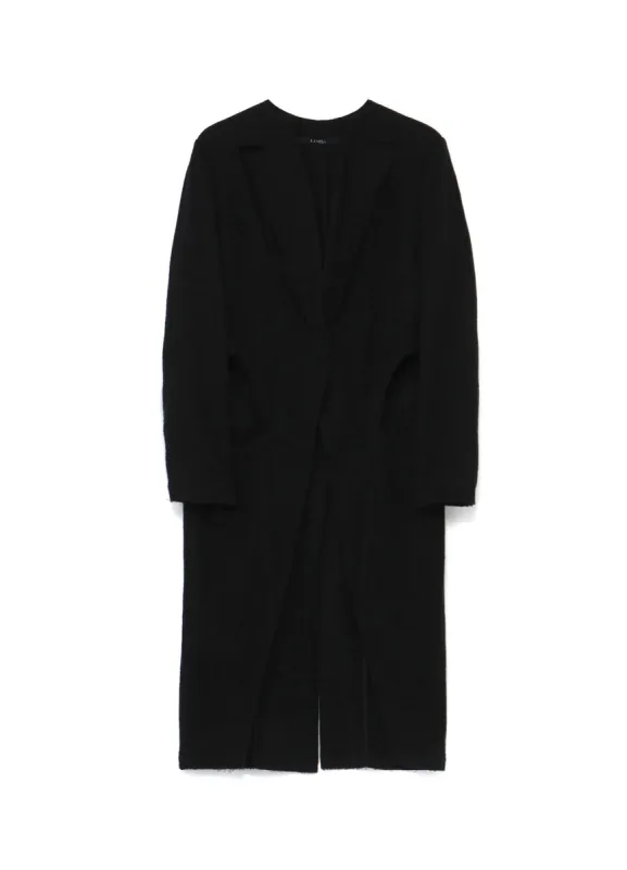 Wool Gauze Collar Cutting Jacket sold by Yohji Yamamoto