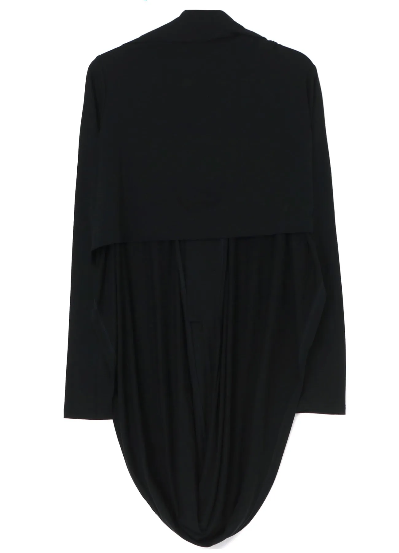 RAYON JERSEY HEM DRAPE CARDIGAN sold by Yohji Yamamoto product image thumbnail 3