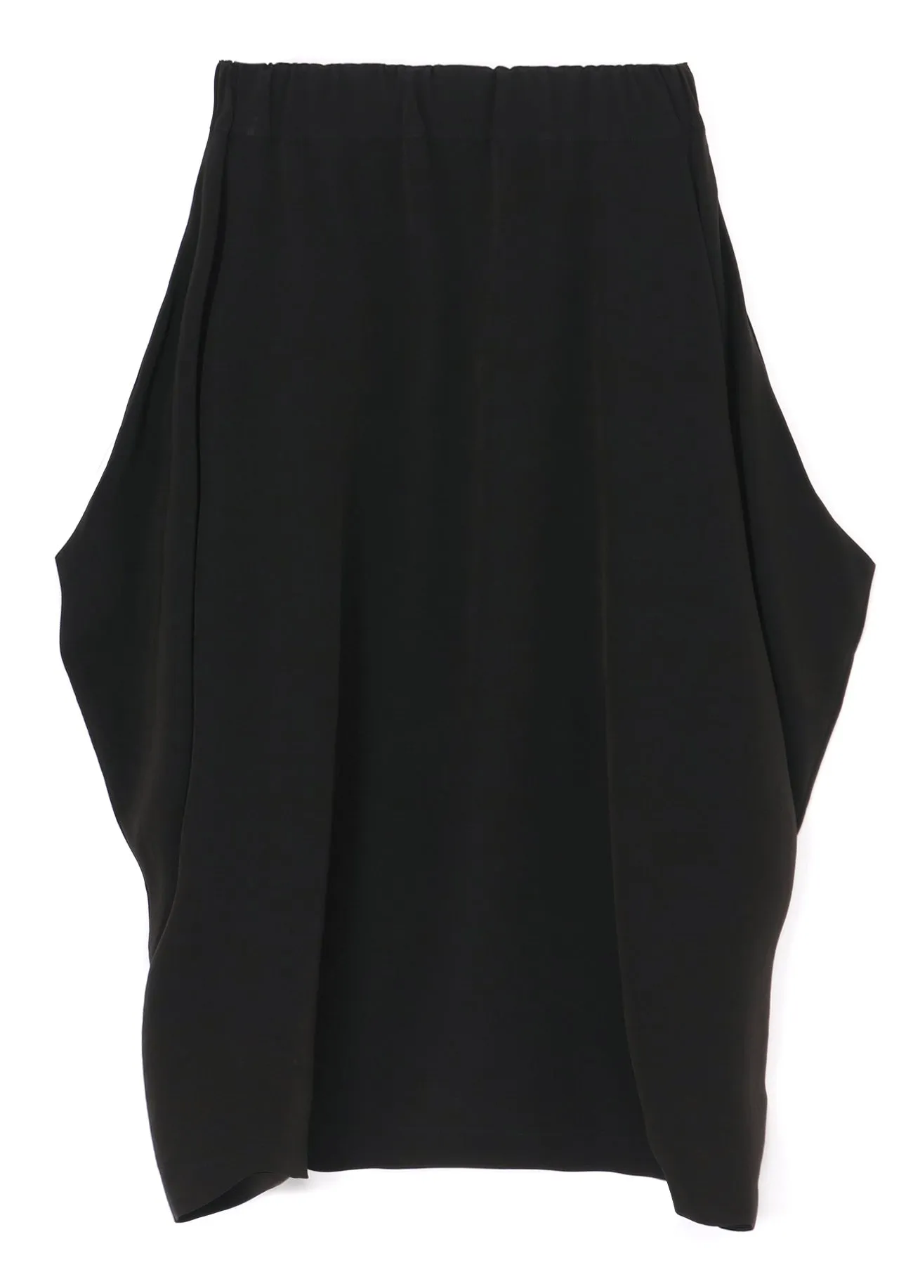 TRIACETATE DECIN TUCK SKIRT sold by Yohji Yamamoto product image thumbnail 3