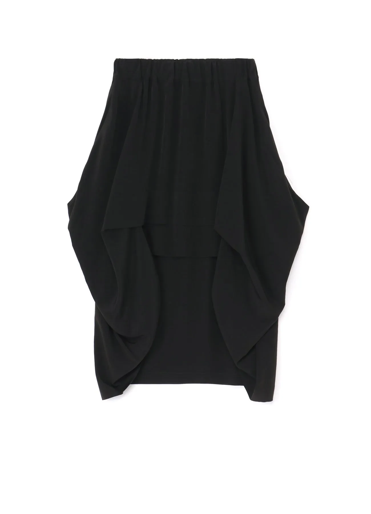 TRIACETATE DECIN TUCK SKIRT sold by Yohji Yamamoto