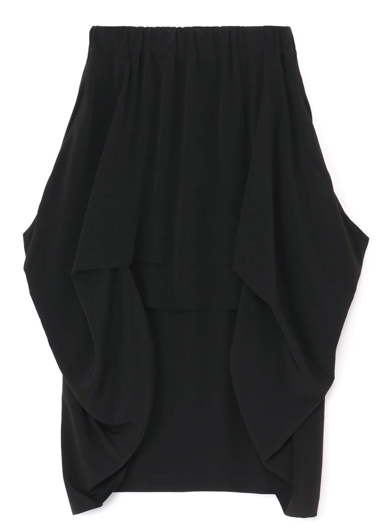 TRIACETATE DECIN TUCK SKIRT sold by Yohji Yamamoto product image thumbnail 2