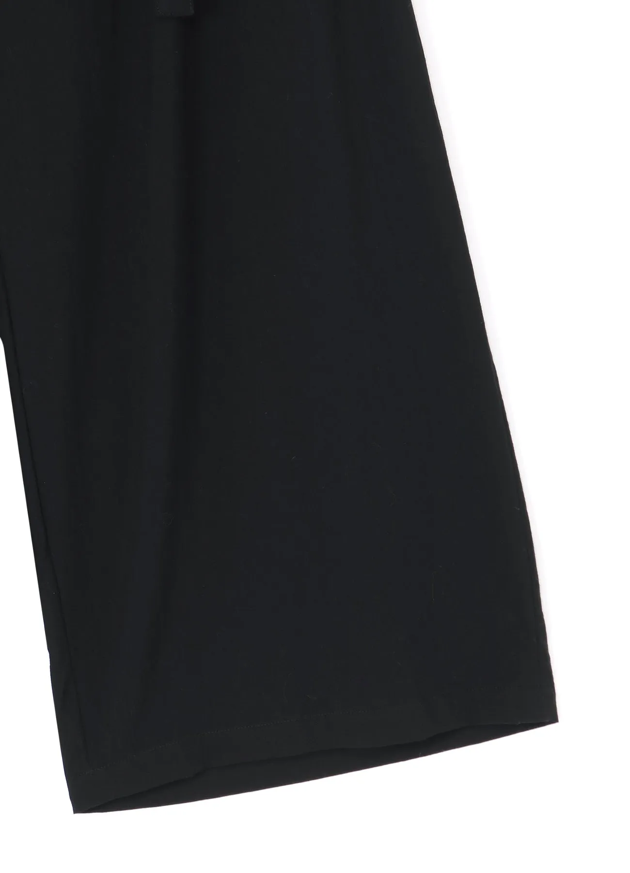 COTTON TENCEL LAWN HANGING STRAP WIDE PANTS sold by Yohji Yamamoto product image thumbnail 5