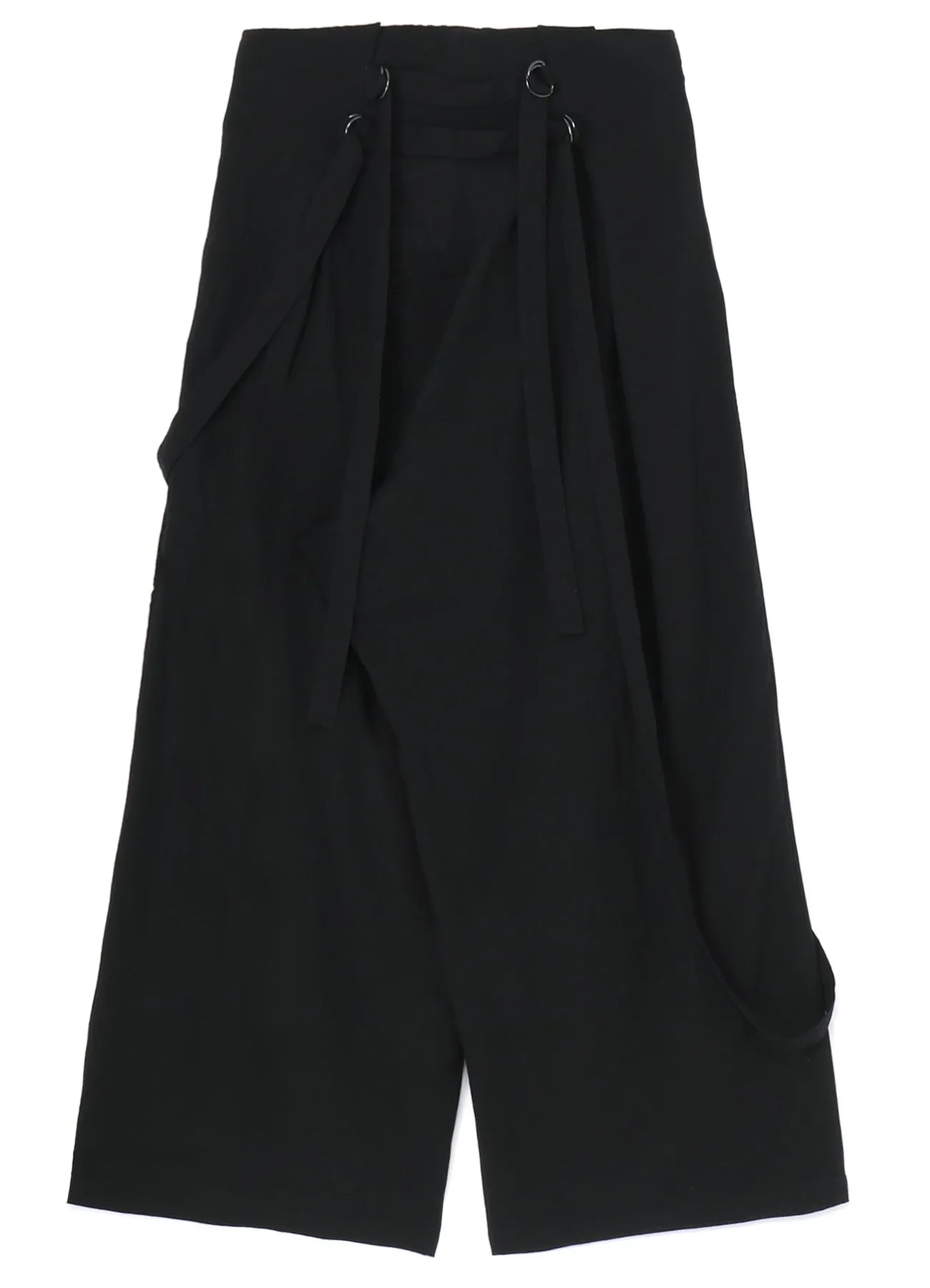 COTTON TENCEL LAWN HANGING STRAP WIDE PANTS sold by Yohji Yamamoto product image thumbnail 3