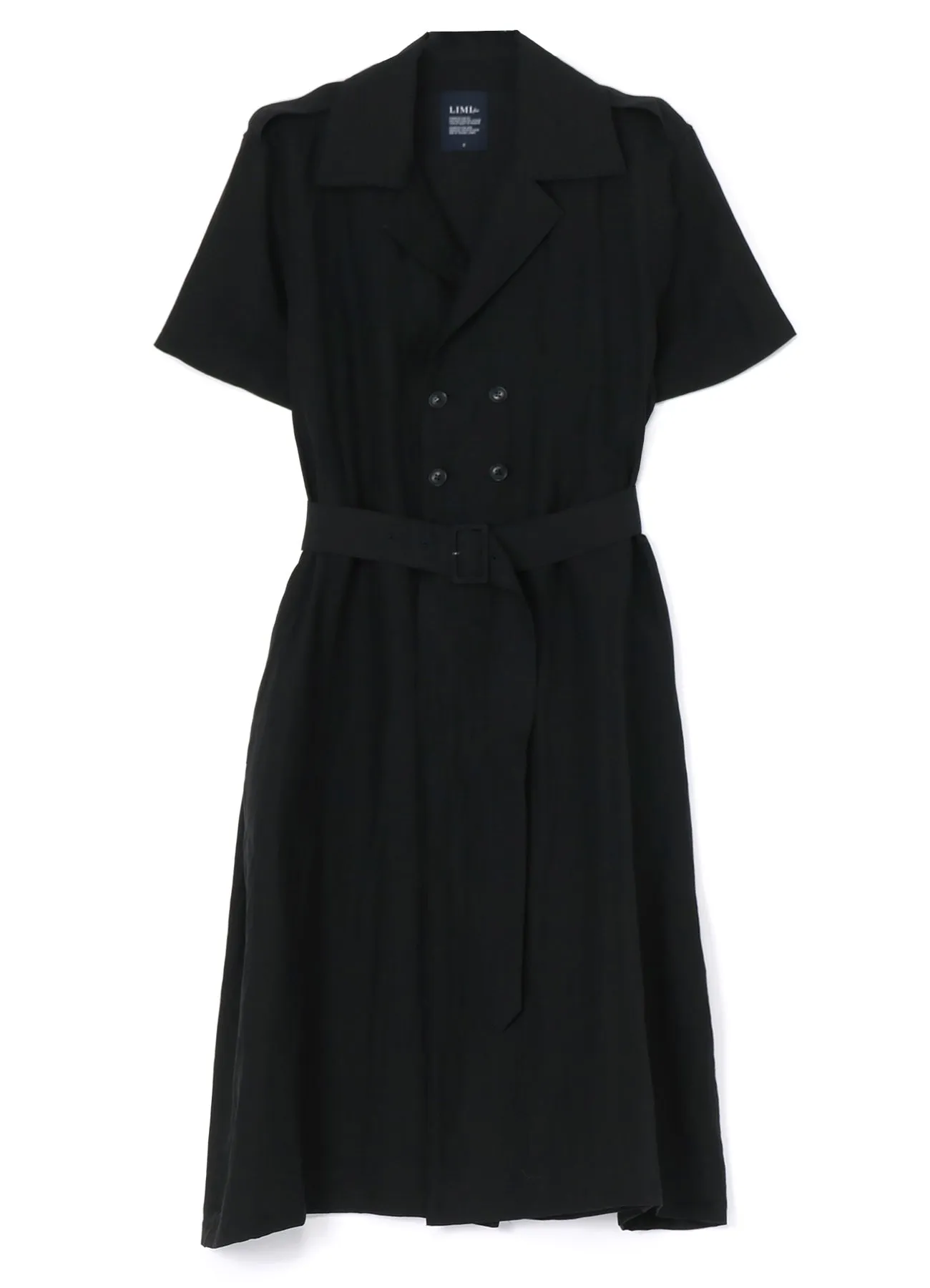 LINEN SOFT LAWN/SOFT LAWN COAT sold by Yohji Yamamoto product image thumbnail 2