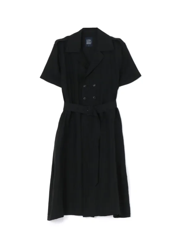 LINEN SOFT LAWN/SOFT LAWN COAT sold by Yohji Yamamoto