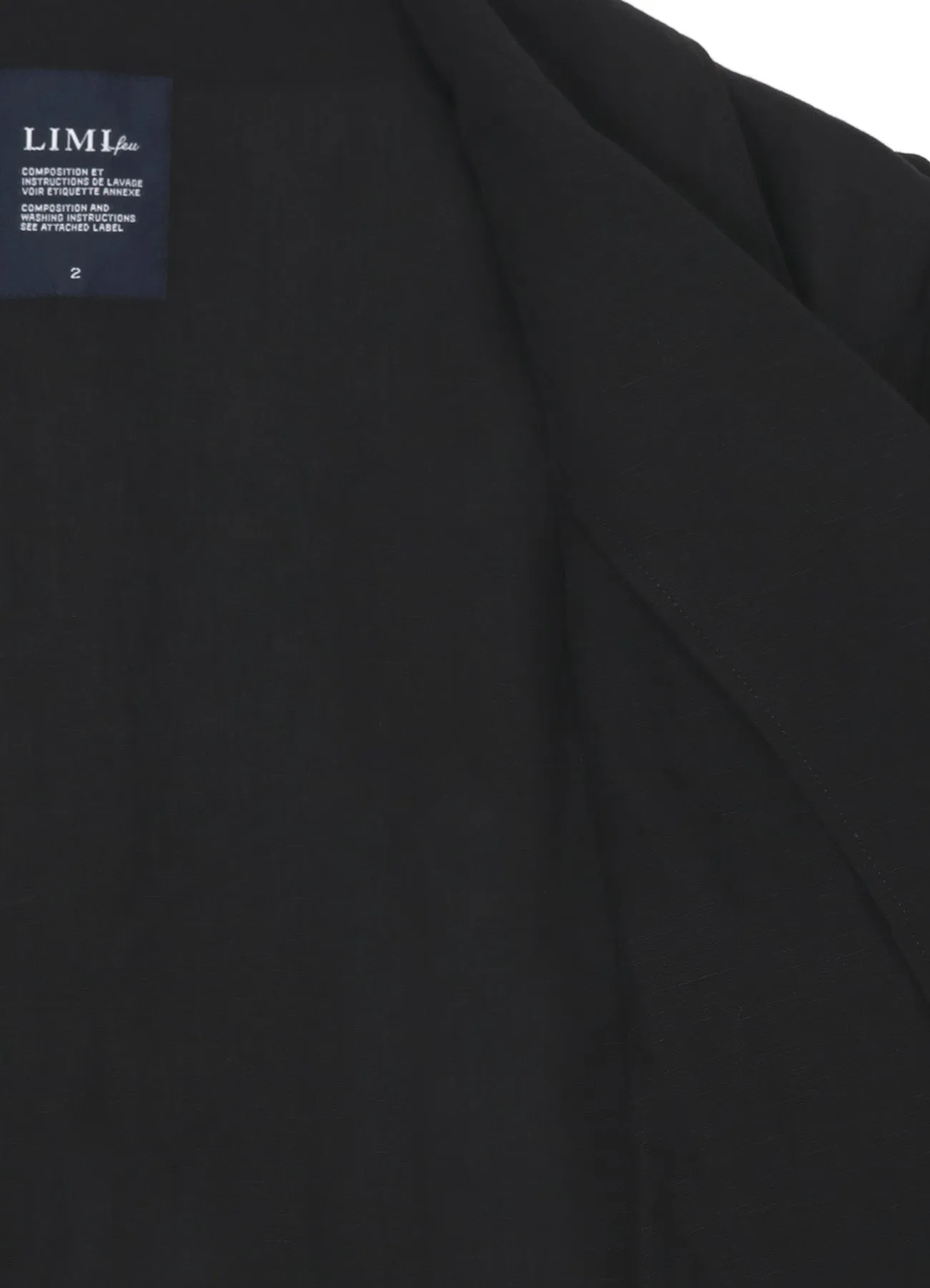 LINEN SOFT LAWN/SOFT LAWN COAT sold by Yohji Yamamoto product image thumbnail 4