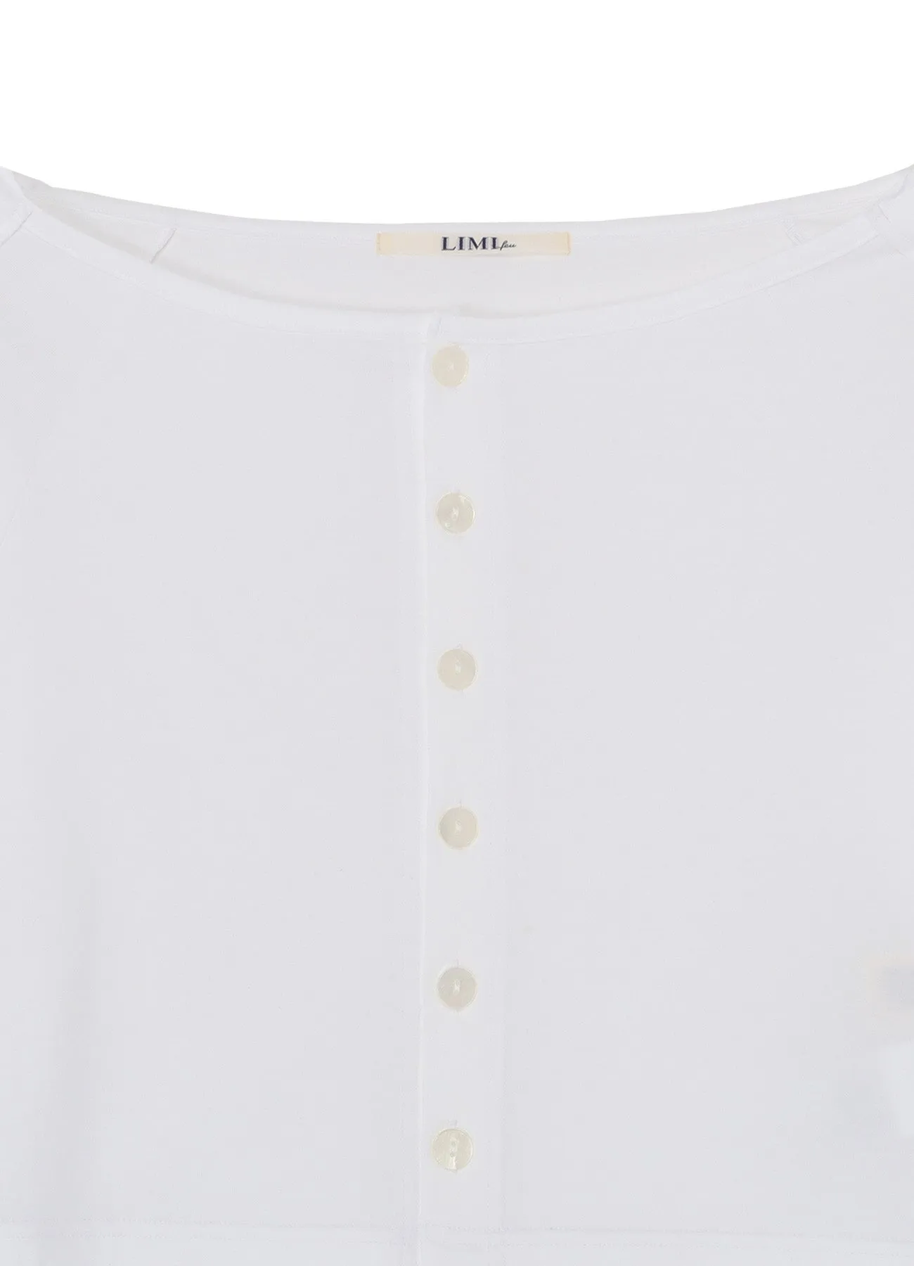 60/2 COTTON JERSEY LACE-UP CARDIGAN sold by Yohji Yamamoto product image thumbnail 4