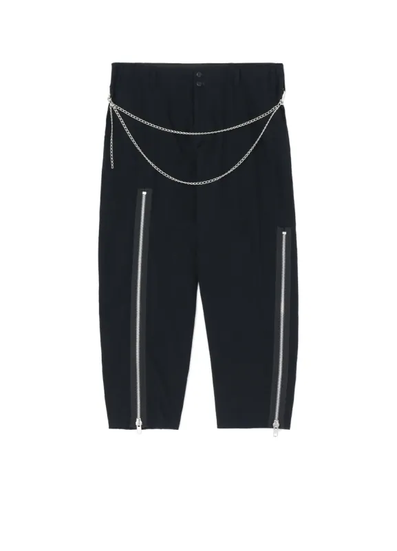 METAL EYELET DENIM PANTS sold by Yohji Yamamoto