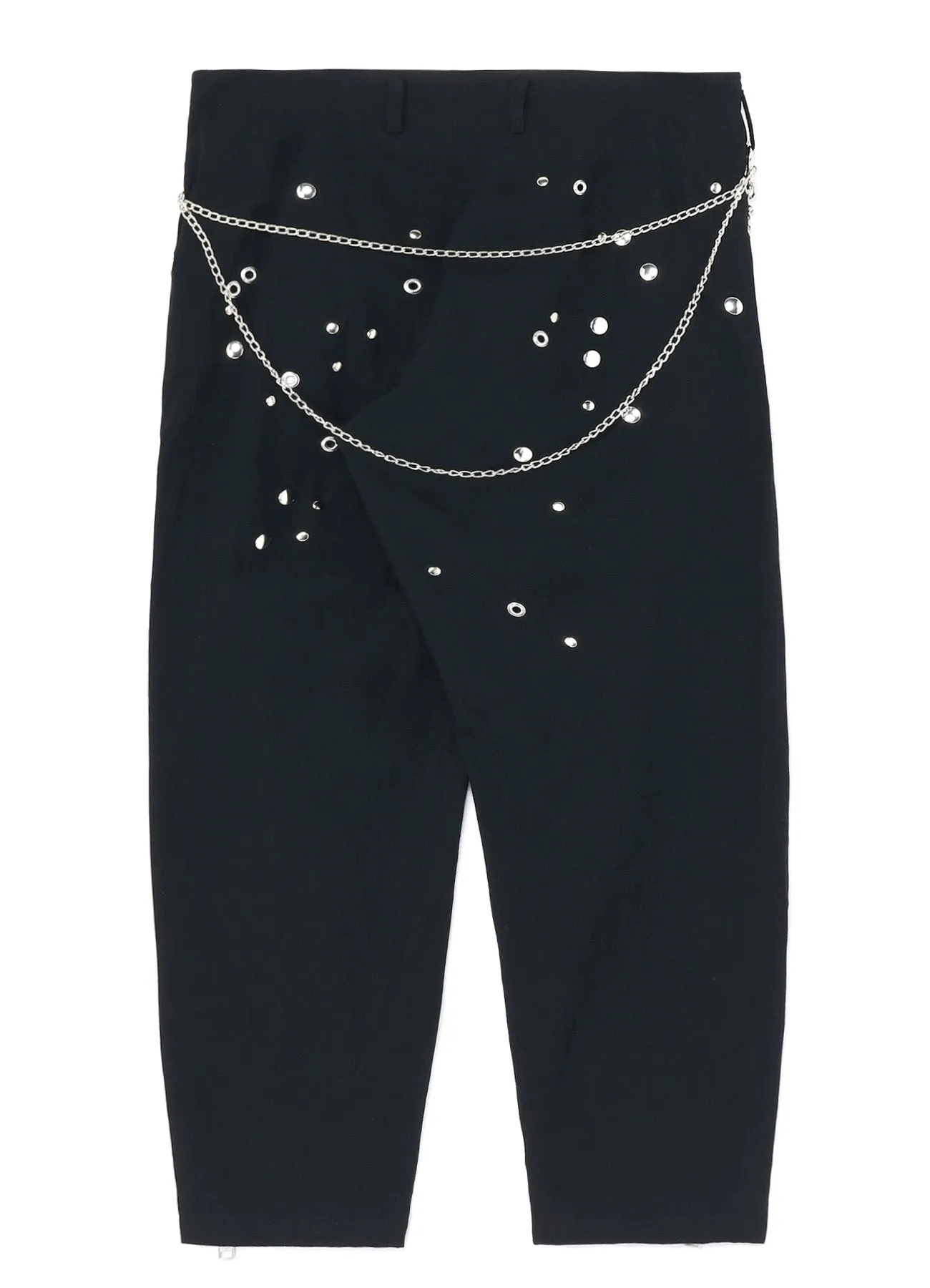 METAL EYELET DENIM PANTS sold by Yohji Yamamoto product image thumbnail 3