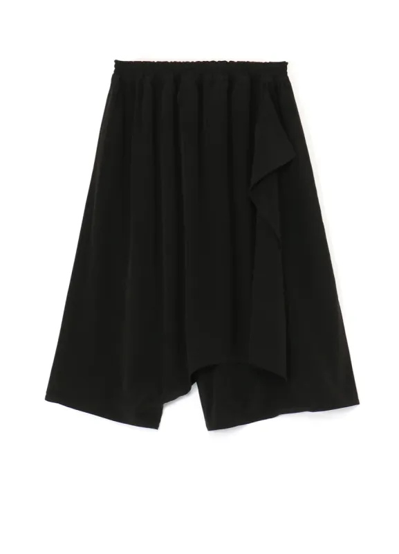 TRIACETATE DECIN ASYMMETRIC PANTS sold by Yohji Yamamoto