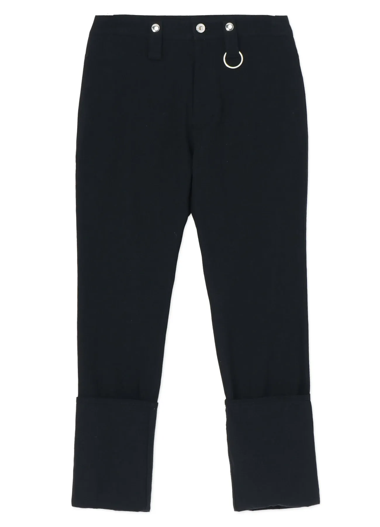 6oz DENIM SLIM SLIT PANTS sold by Yohji Yamamoto product image thumbnail 2