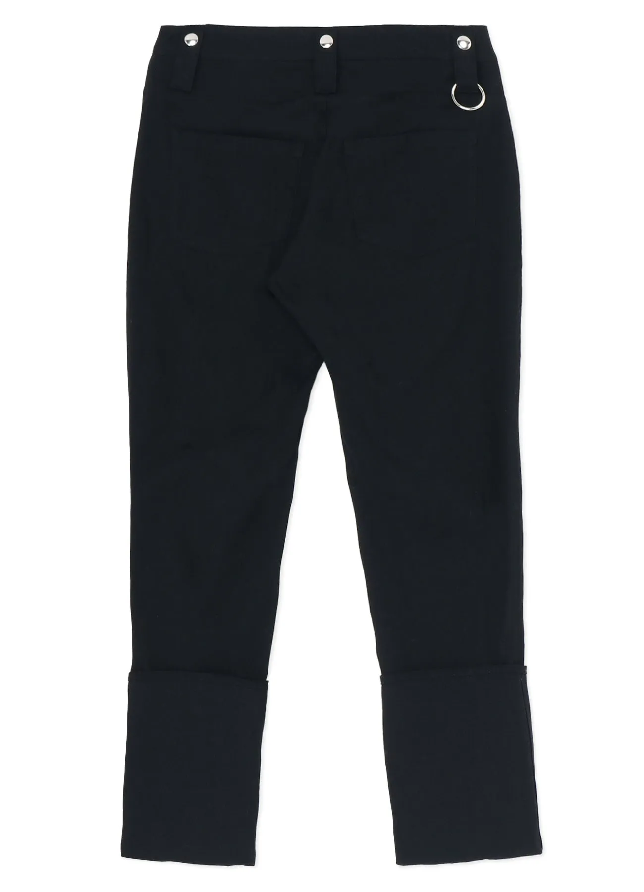6oz DENIM SLIM SLIT PANTS sold by Yohji Yamamoto product image thumbnail 3