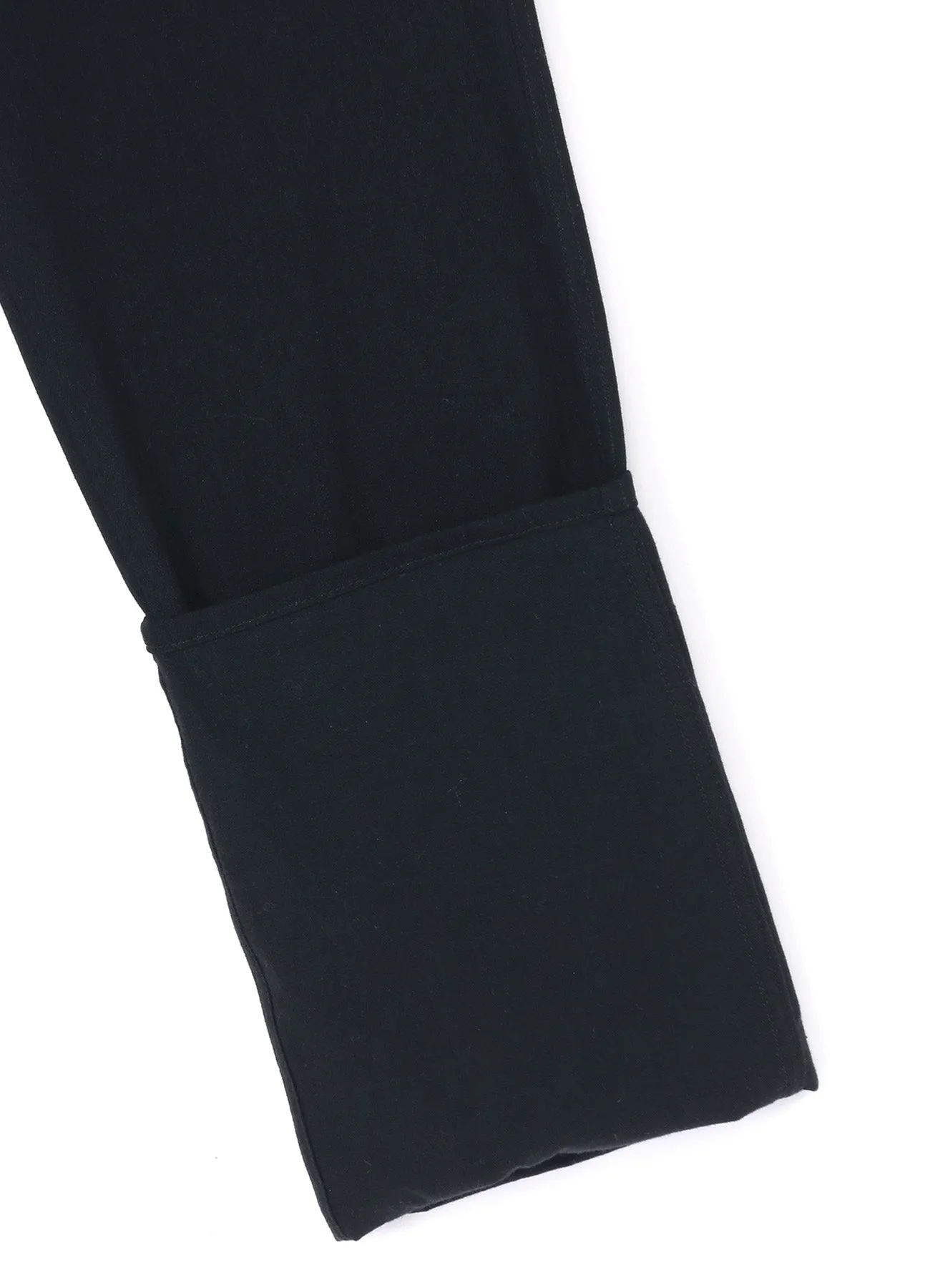 6oz DENIM SLIM SLIT PANTS sold by Yohji Yamamoto product image thumbnail 5