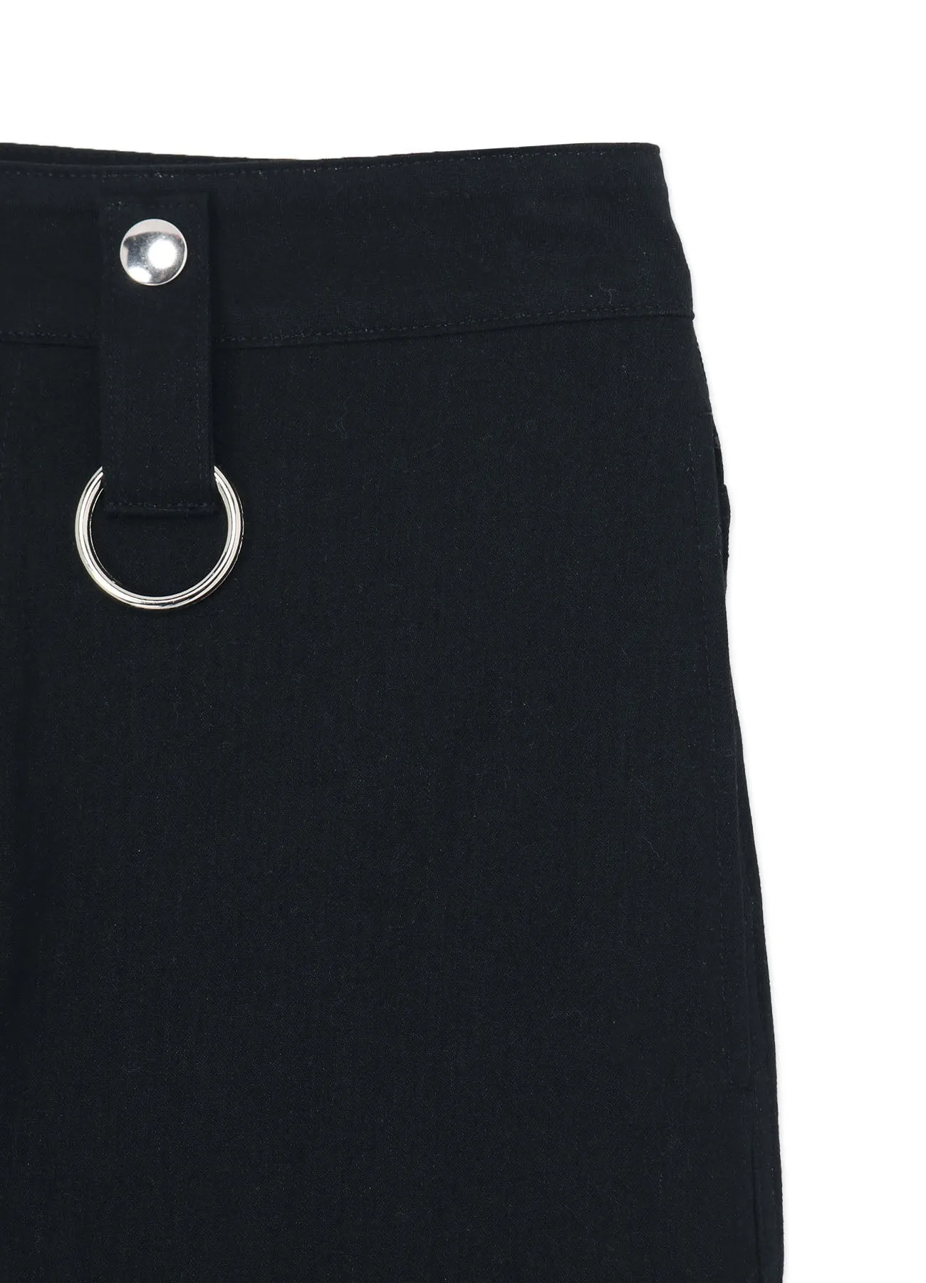 6oz DENIM SLIM SLIT PANTS sold by Yohji Yamamoto product image thumbnail 4