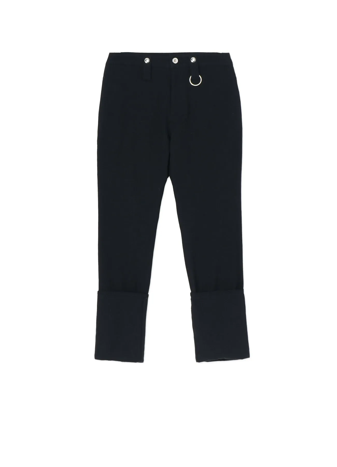 6oz DENIM SLIM SLIT PANTS sold by Yohji Yamamoto