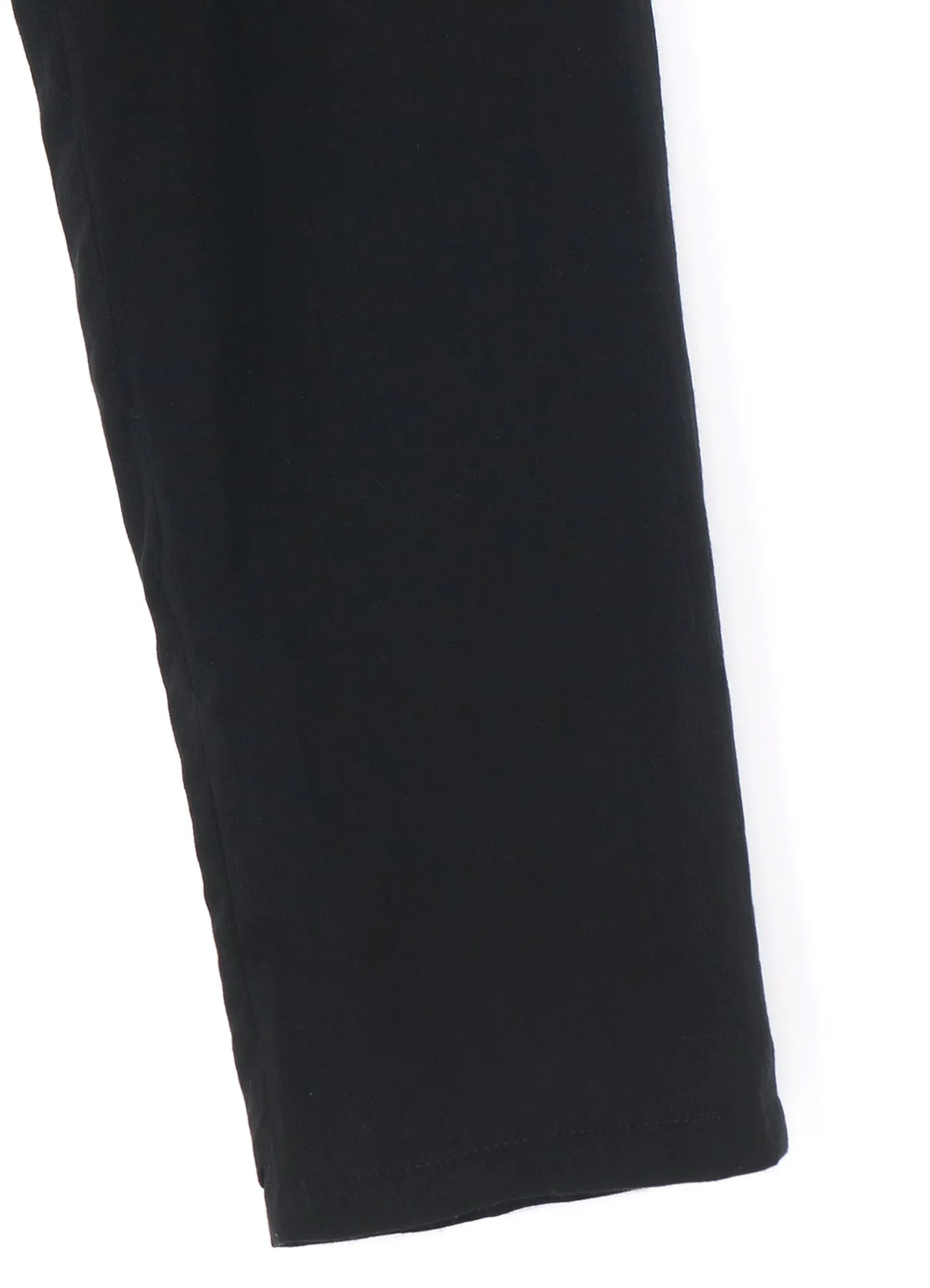 COTTON TENCEL LAWN HANGING STRAP PANTS sold by Yohji Yamamoto product image thumbnail 5