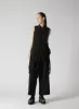 COTTON TENCEL LAWN MACKIN BOTTOM SALOPETTE sold by Yohji Yamamoto