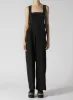 COTTON TENCEL LAWN MACKIN BOTTOM SALOPETTE sold by Yohji Yamamoto