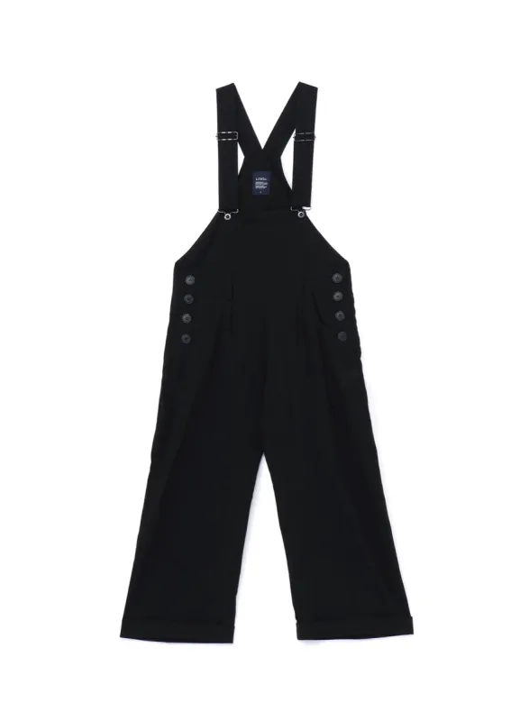 COTTON TENCEL LAWN MACKIN BOTTOM SALOPETTE sold by Yohji Yamamoto