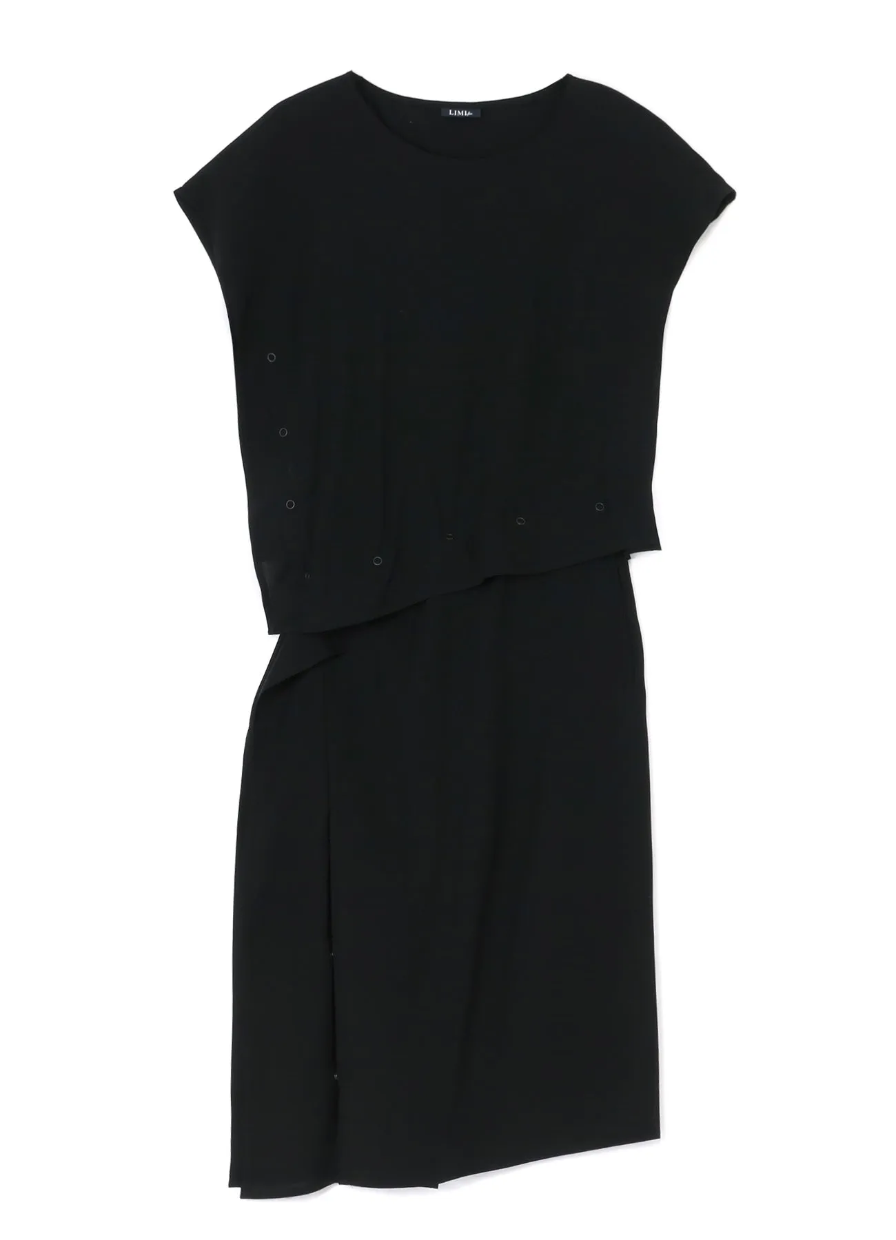 POPLIN SNAP BUTTON DRESS sold by Yohji Yamamoto product image thumbnail 2
