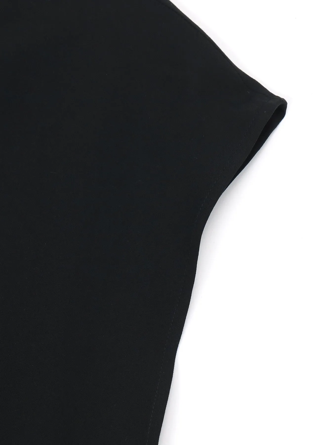 POPLIN SNAP BUTTON DRESS sold by Yohji Yamamoto product image thumbnail 5