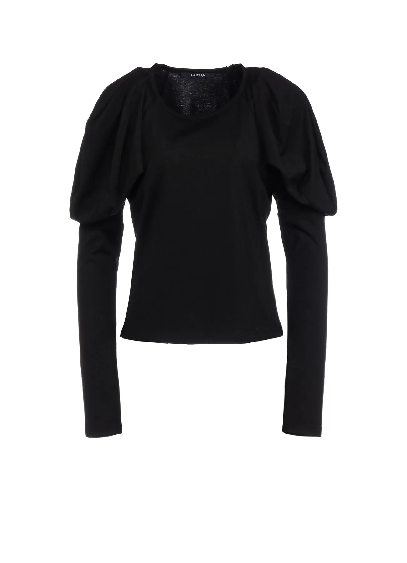SINGLE JERSEY PUFF SLEEVES T-SHIRT sold by Yohji Yamamoto