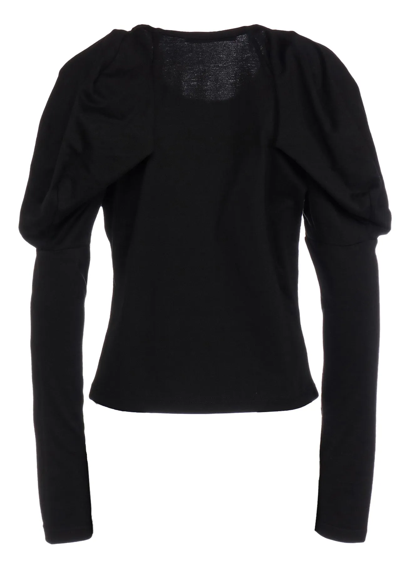 SINGLE JERSEY PUFF SLEEVES T-SHIRT sold by Yohji Yamamoto product image thumbnail 3