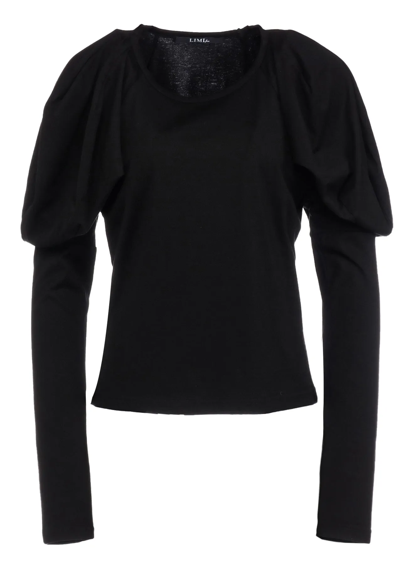 SINGLE JERSEY PUFF SLEEVES T-SHIRT sold by Yohji Yamamoto product image thumbnail 2
